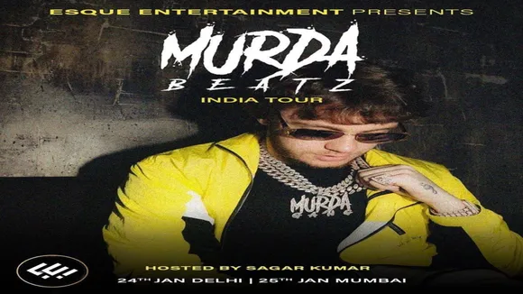 Esque Entertainment Presents Murda Beatz India Tour | Event in Delhi | Townscript