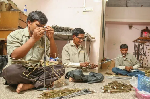 umbrellas made by blind 