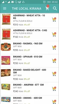 online grocery shops in Delhi