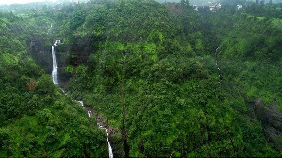 waterfalls in Maharashtra