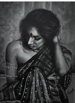 Indian Art Drawing by Neha Chhabra | Saatchi Art