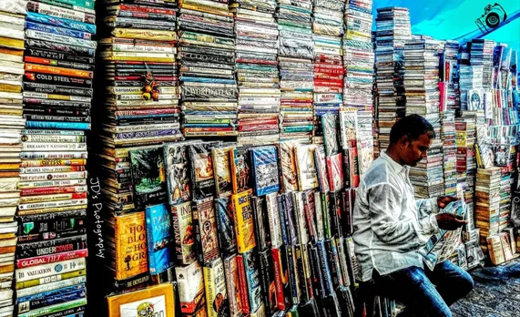 Flora Fountain's book street 