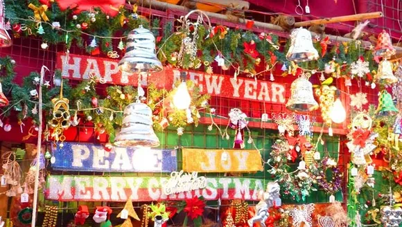 Christmas markets in Mumbai