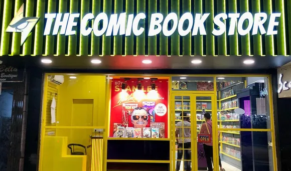 comic and collectible stores