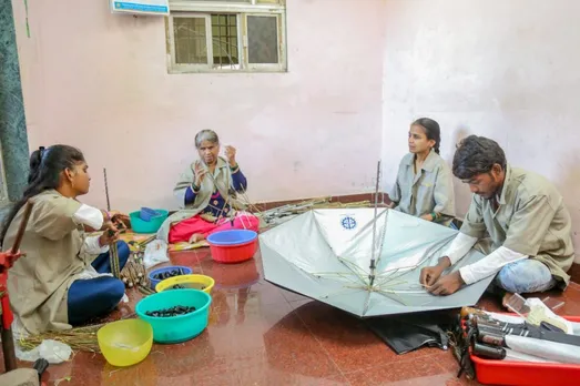 umbrellas made by blind 