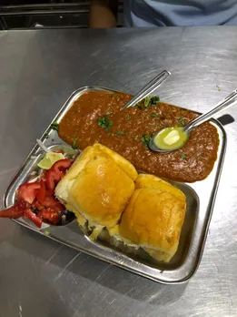 Pav Bhaji in South Bombay