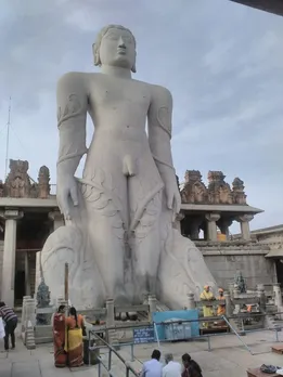 Tallest Tirthankar statues 