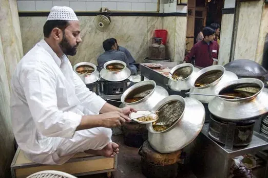 street food of Old Delhi