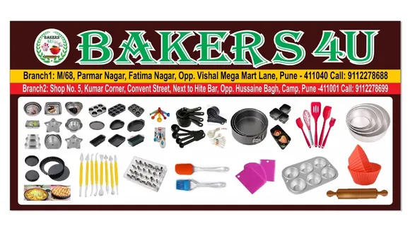 Bakers 4U | baking supplies in Pune