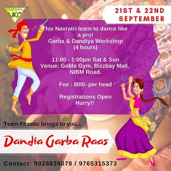 Garba workshops in Pune