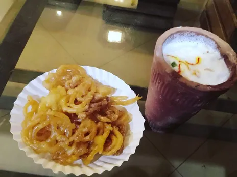 winter street foods in Jaipur