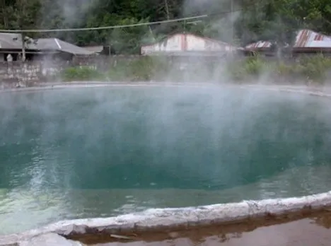 Hot Water Springs in India
