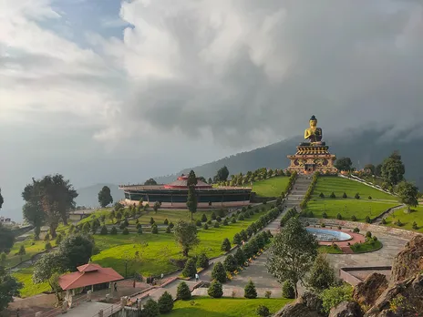 glass skywalk in sikkim