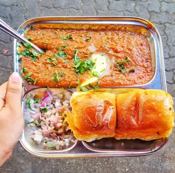 Pav Bhaji in South Bombay