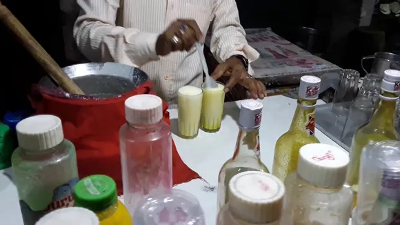 summer drinks in Udaipur