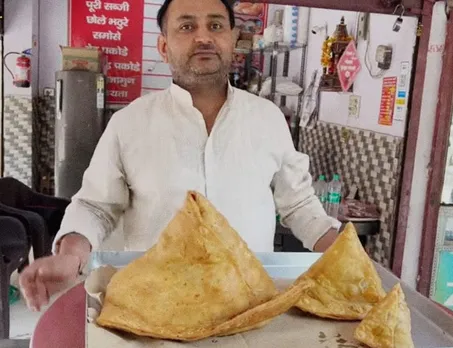 Biggest samosas