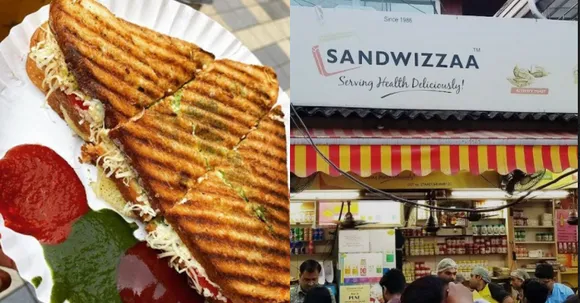 Bite on Jumbo sandwiches at Sandwizza in Santacruz!