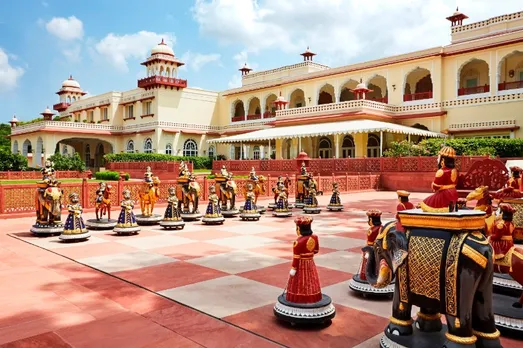 Luxurious Hotels in Jaipur you must Bookmark!