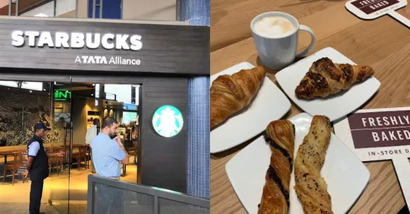 Starbucks launches its first Bake-In-store, in Mumbai!