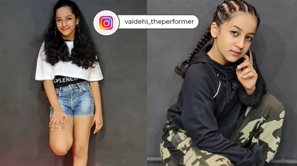 Meet Vaidehi Rastogi, a 12-year-old hip-hop dancer who's even left Nora Fatehi and Harrdy Sandhu in awe!