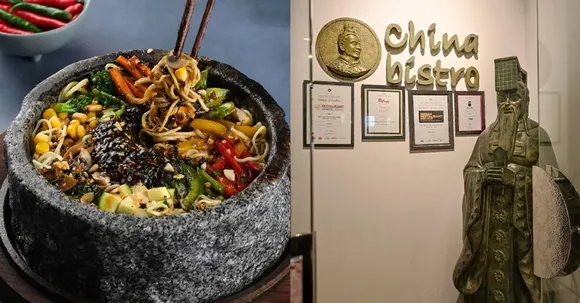 Head to China Bistro and relish a sizzling stone pot meal!
