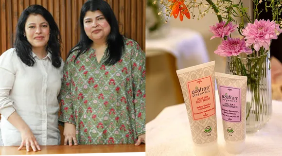 Here's how the passion for skincare made this sister duo from Ahmedabad start Azafran, a sustainable organic FMCG brand!