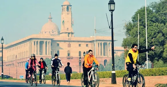 Explore the city with these gorgeous bike trails in Delhi