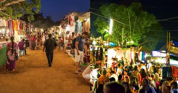 Arpora night market in Goa is all about music, dance, comedy, shopping and lots of hippieness!