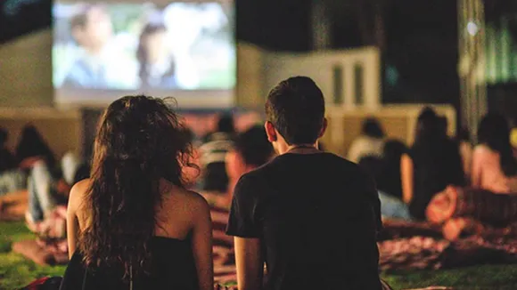 Get lost under the stars at Sunset Cinema Pune's Open air movie screening!