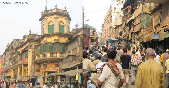 Burra Bazaar in Kolkata still has the essence of the erstwhile culture