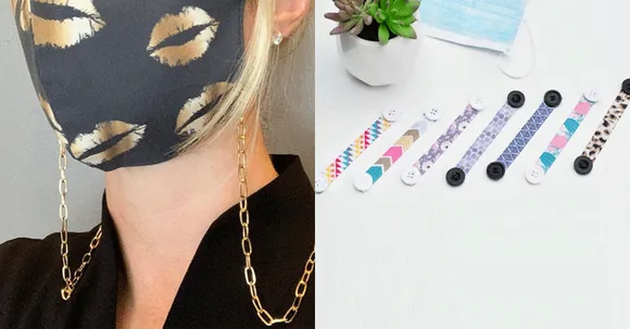 Give yourself a mask- makeover with these mask accessories!