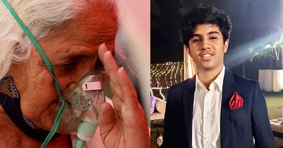 Dhruv Mantri, a student of class 10 has raised plus Rs.6.5 Lakhs to buy Oxygen concentrators!