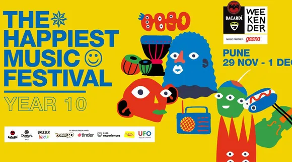 Pune Gears Up For The Tenth Edition Of Bacardi NH7 Weekender From 29 Nov to 1st Dec 2019