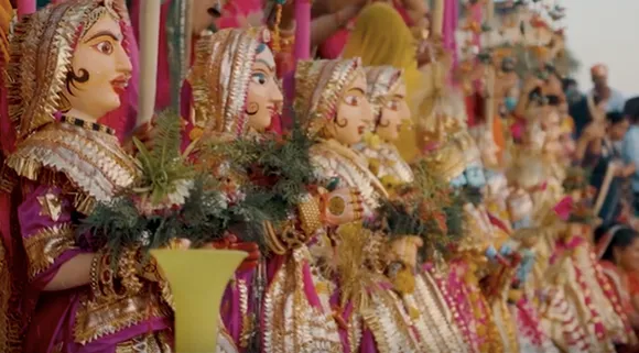 Watch the festivities of Gangaur Festival in Udaipur