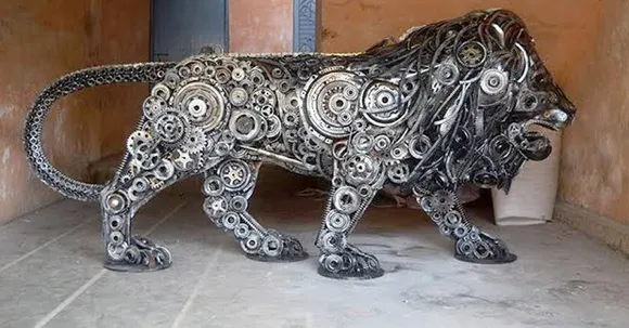 'Make In India' Lion statue to roar in Bengaluru now
