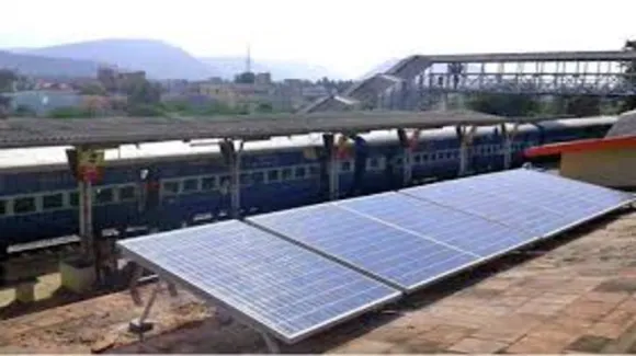 Going green: Lonavala railway station installs solar power