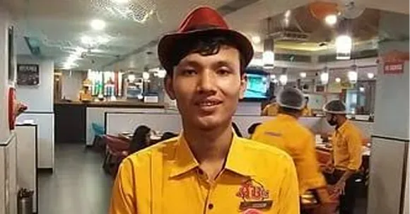Guwahati waiter danced on 'Girl I need you' song at an eatery to entertain guests, video went viral!