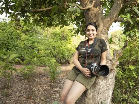 Meet Aishwarya Sridhar, the first Indian female wildlife photographer to win the prestigious Wildlife Photographer of the Year award!