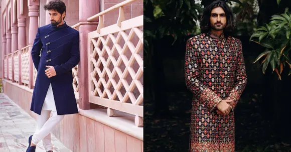 Check these men's wedding wear brands for Sherwanis, Kurtas, and more!