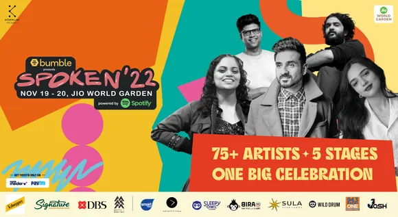 Mumbaikars, Weekend plans are one stop away at Spoken Fest 2022!