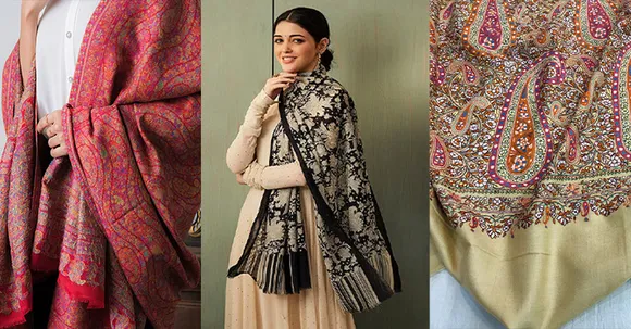 Wrap yourself in warm shawls and woolen stoles from these online stores!