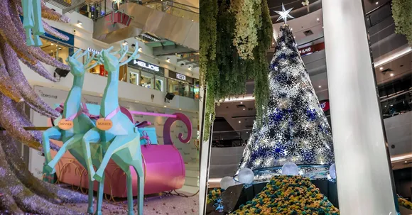 These malls in Mumbai are celebrating Christmas with a merry enchanting decor!
