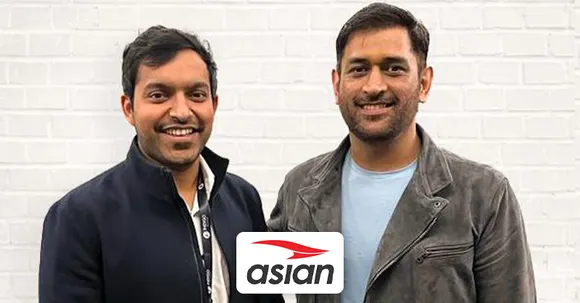 Asian Footwears Onboards MS Dhoni as the Brand Ambassador