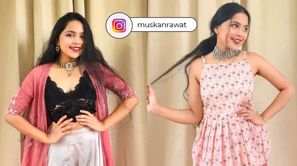 Try these bling Rakhi looks by fashion blogger Muskan Rawat, and look nothing but gorgeous!