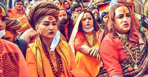 The transgender community participated in Mahakumbh at Haridwar for the first time