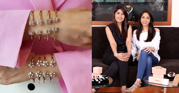 Meet Aanchal and Arpan the sister-duo behind the fine jewellery brand Carat Crush!