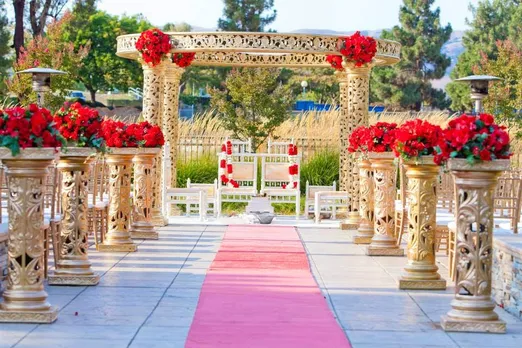 Popular luxurious wedding venues to check out in Delhi NCR!