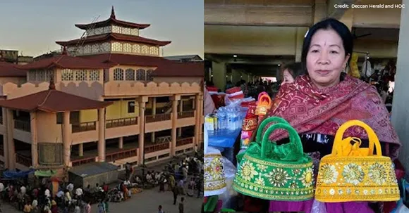 Know about Ima Keithal, a market handled by more than 5,000 women traders of Manipur from the last 500 years!