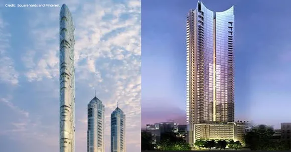 Let's touch the sky with these skyscrapers in India!