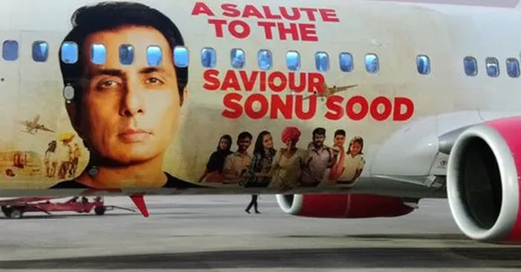 SpiceJet honoured Sonu Sood with a special livery for his efforts during the Coronavirus lockdown!